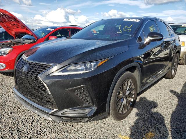 lexus rx 350 f s 2021 2t2yzmdaxmc269665