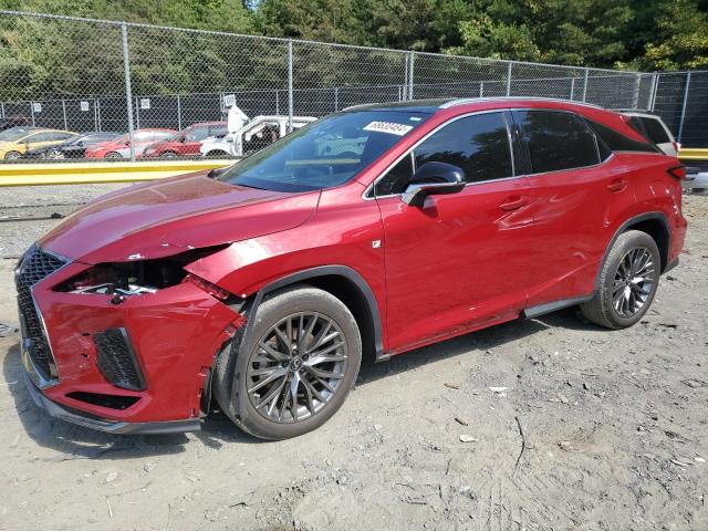 lexus rx 350 f s 2021 2t2yzmdaxmc269777