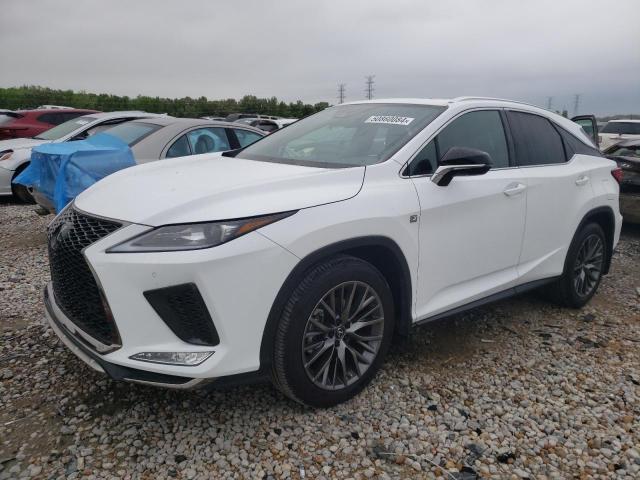 lexus rx350 2022 2t2yzmdaxnc366673