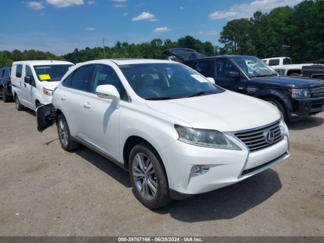 lexus rx 450h 2015 2t2zb1ba7fc001394