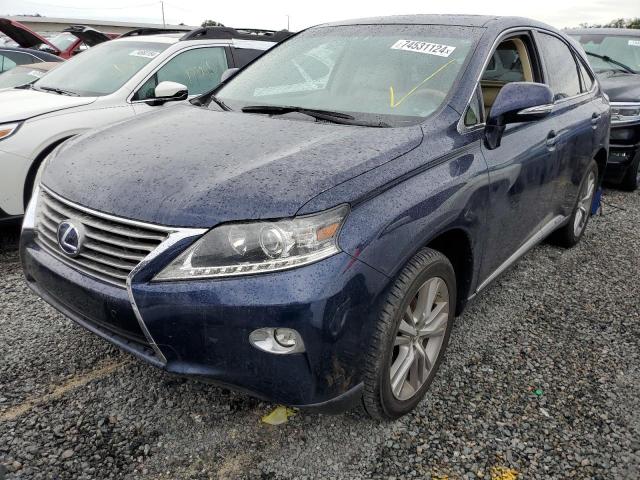 lexus rx 450h 2015 2t2zb1baxfc001552