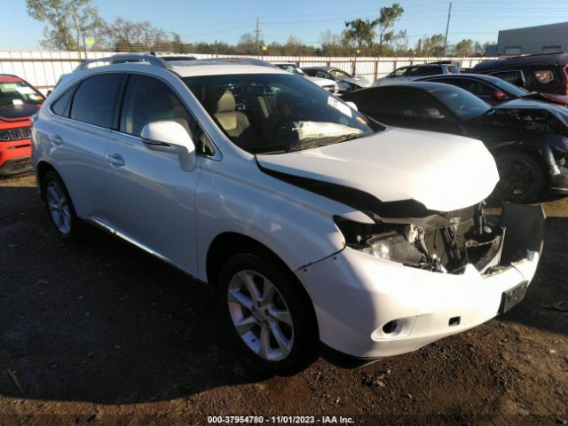 lexus rx 350 2010 2t2zk1ba0ac004419