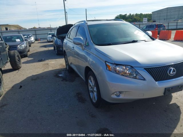 lexus rx 350 2010 2t2zk1ba0ac026498