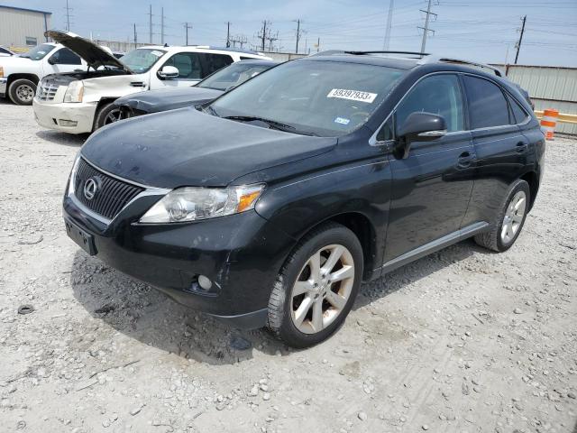 lexus rx 350 2011 2t2zk1ba0bc044260