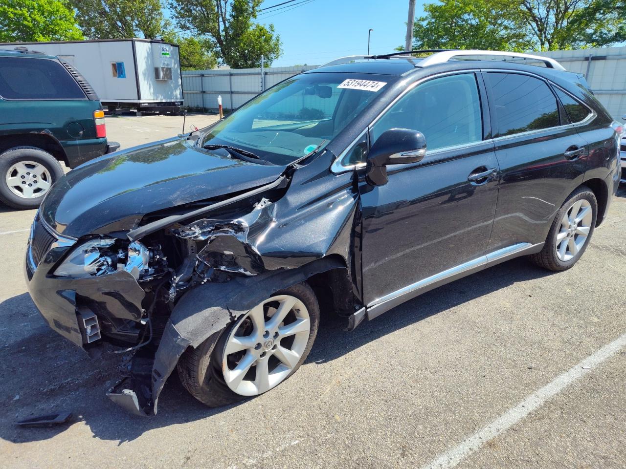 lexus rx 2011 2t2zk1ba0bc044744