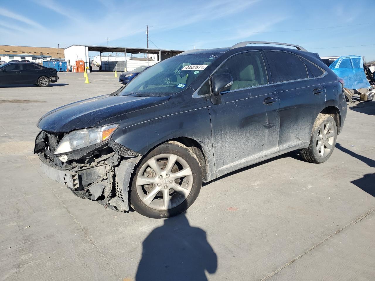 lexus rx 2011 2t2zk1ba0bc055386