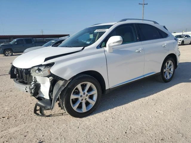 lexus rx 350 2011 2t2zk1ba0bc059518