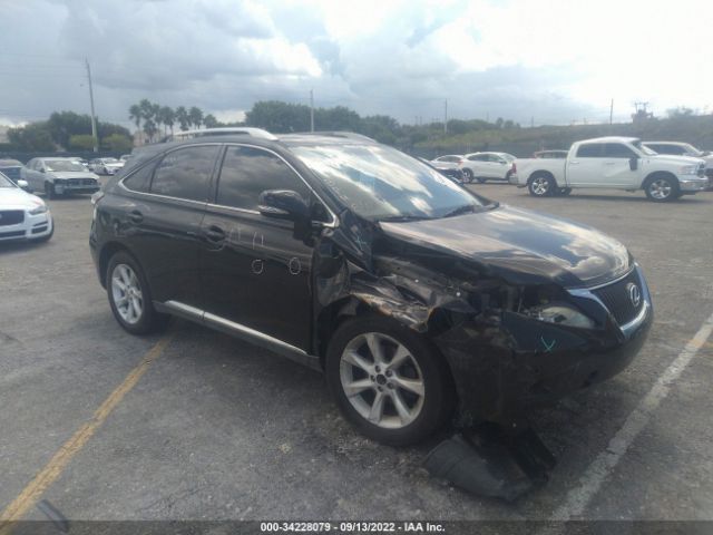 lexus rx 350 2012 2t2zk1ba0cc083576