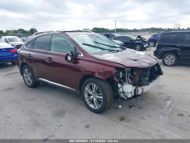 lexus rx 2015 2t2zk1ba0fc195606