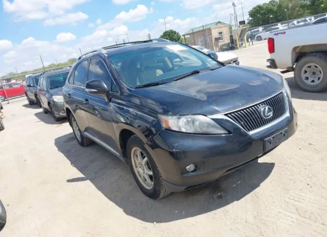 lexus rx 350 2010 2t2zk1ba1ac007149