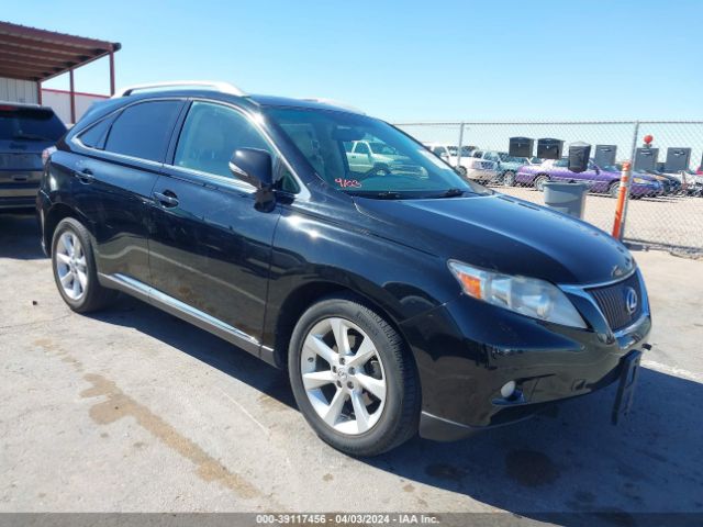 lexus rx 350 2010 2t2zk1ba1ac019835