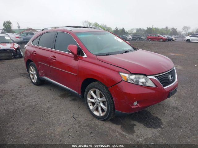 lexus rx 2010 2t2zk1ba1ac025926