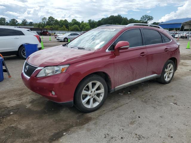 lexus rx 350 2010 2t2zk1ba1ac027451