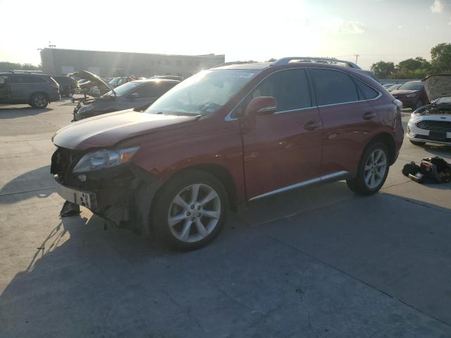 lexus rx 350 2011 2t2zk1ba1bc057034