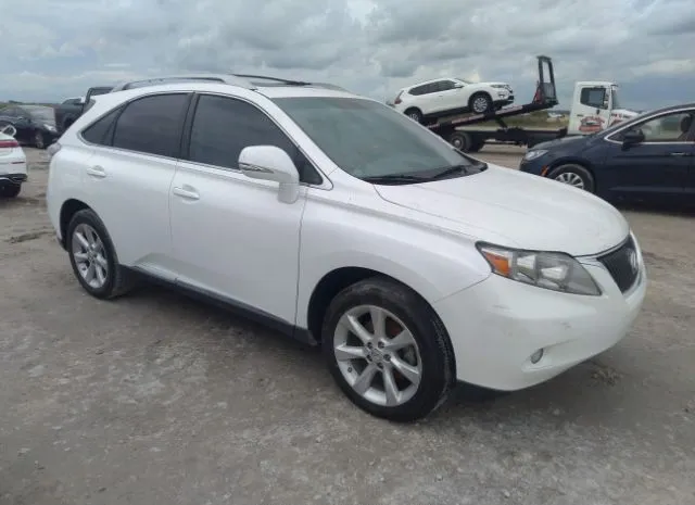 lexus rx 350 2011 2t2zk1ba1bc057728