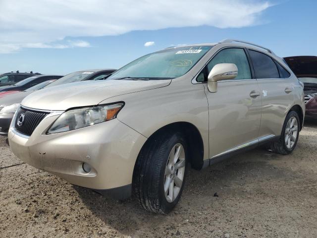 lexus rx 350 2012 2t2zk1ba1cc065815