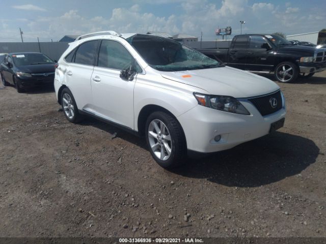 lexus rx 350 2012 2t2zk1ba1cc078273