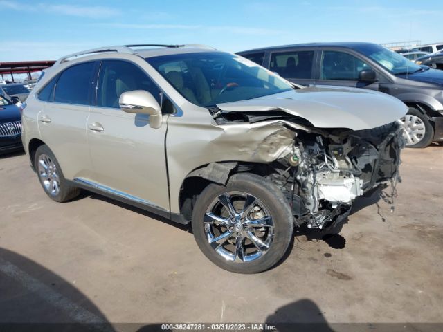 lexus rx 350 2012 2t2zk1ba1cc078869