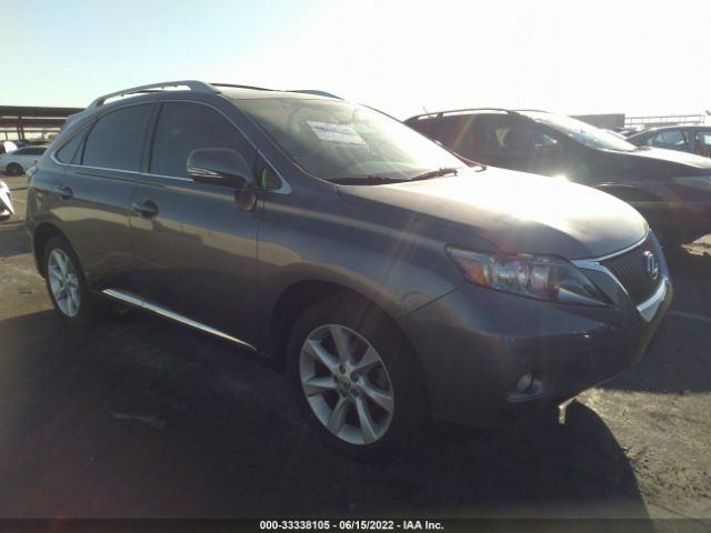 lexus rx 350 2012 2t2zk1ba1cc085384