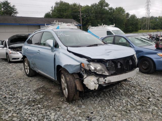 lexus rx 350 2010 2t2zk1ba2ac015227