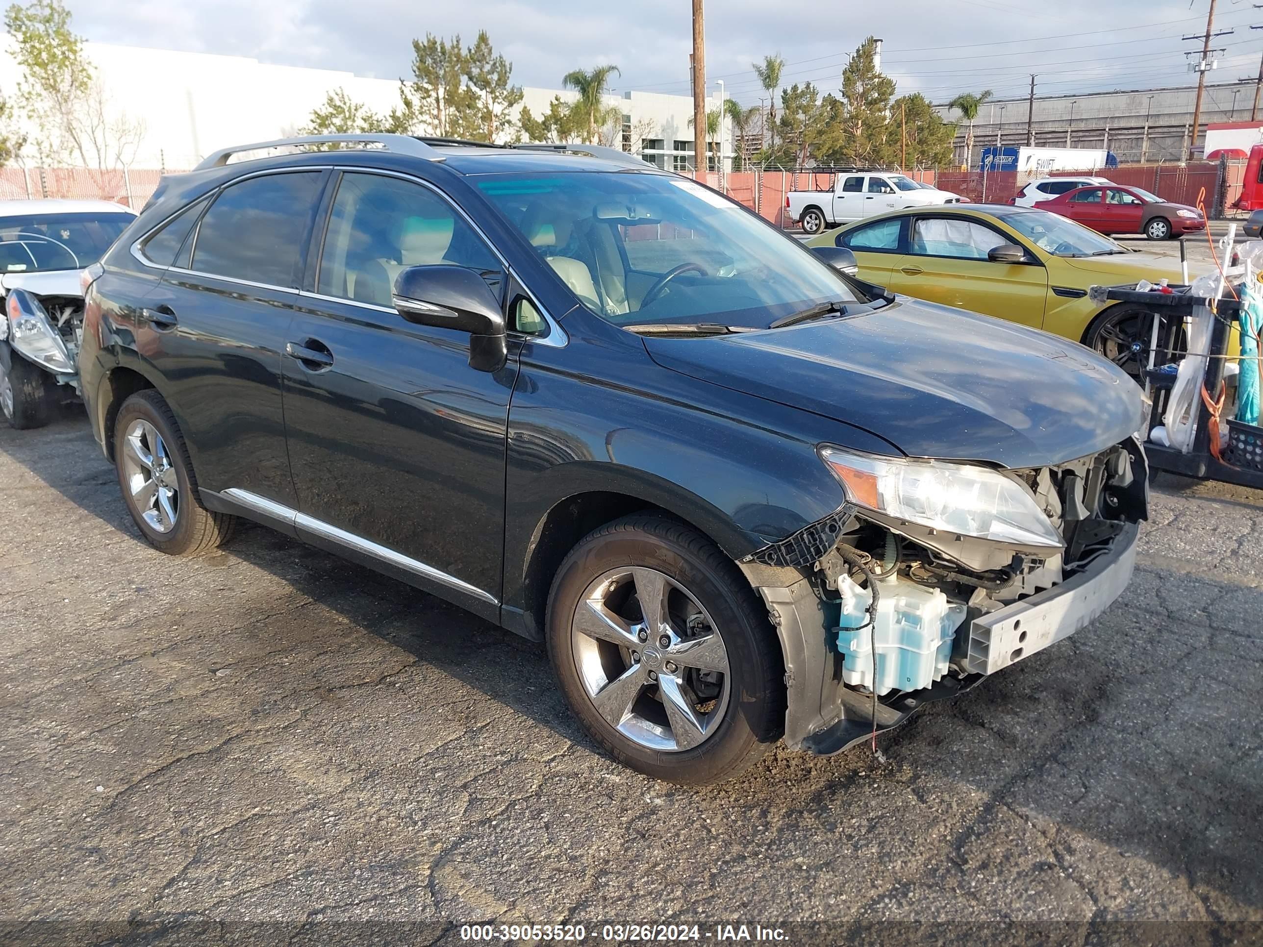 lexus rx 2010 2t2zk1ba2ac020167