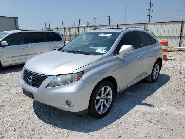 lexus rx 350 2010 2t2zk1ba2ac022906