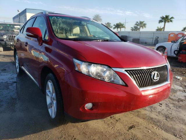 lexus rx 350 2011 2t2zk1ba2bc045331