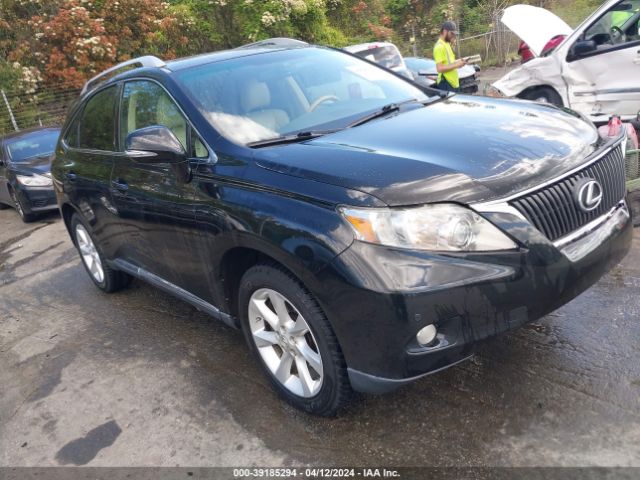 lexus rx 350 2011 2t2zk1ba2bc052442