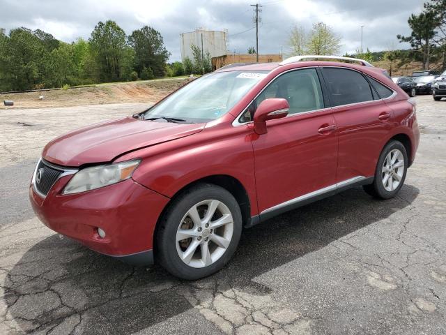 lexus rx350 2011 2t2zk1ba2bc060752