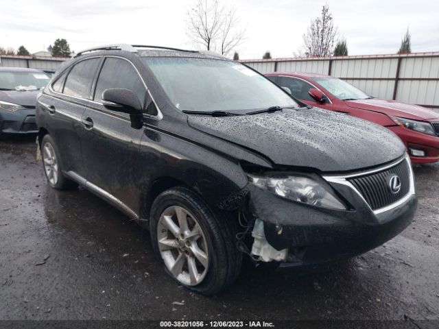 lexus rx 350 2011 2t2zk1ba2bc064042