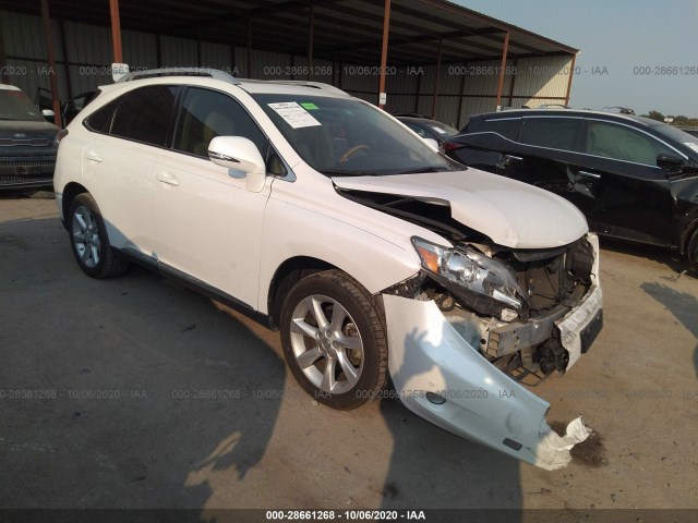 lexus rx 350 2012 2t2zk1ba2cc067640