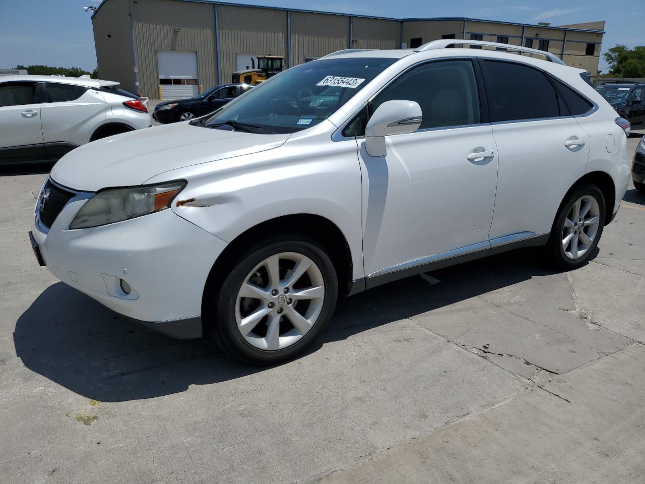 lexus rx 2012 2t2zk1ba2cc072238