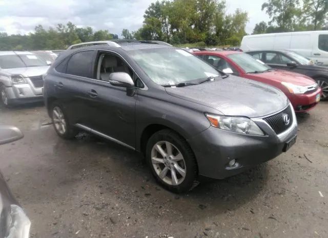 lexus rx 350 2012 2t2zk1ba2cc077505