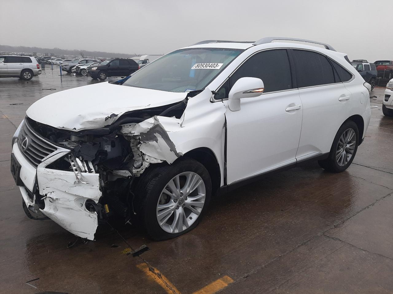 lexus rx 2013 2t2zk1ba2dc117471