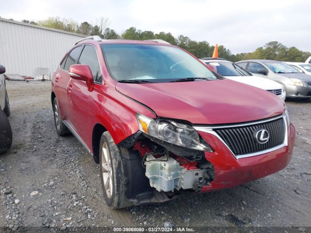 lexus rx 350 2010 2t2zk1ba3ac015737