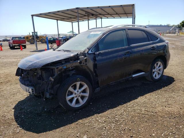 lexus rx 350 2010 2t2zk1ba3ac018203