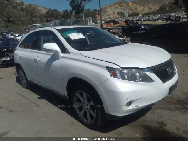 lexus rx 350 2010 2t2zk1ba3ac021067