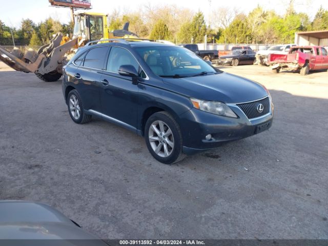 lexus rx 350 2010 2t2zk1ba3ac028441