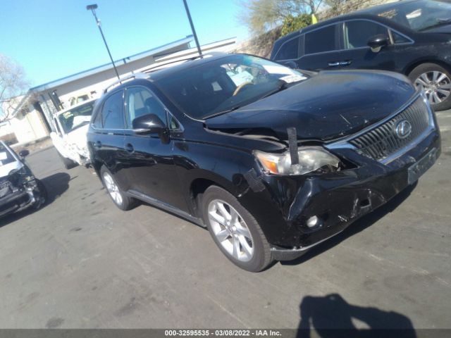 lexus rx 350 2010 2t2zk1ba3ac032229