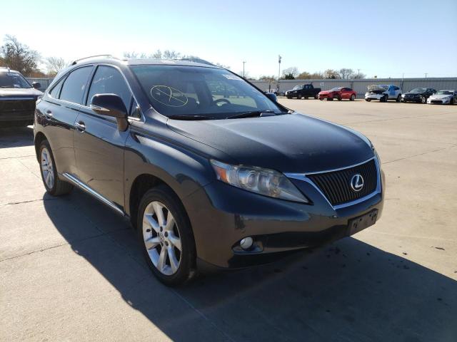 lexus rx 350 2010 2t2zk1ba3ac036572