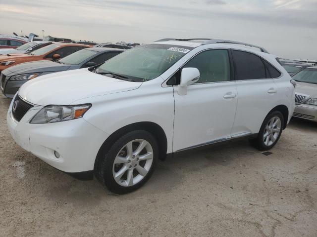 lexus rx 350 2010 2t2zk1ba3ac038807