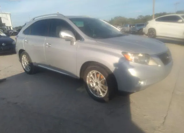 lexus rx 350 2011 2t2zk1ba3bc049047