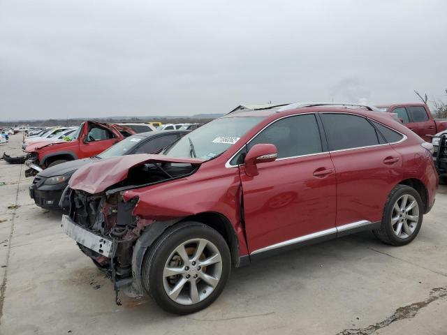 lexus rx 350 2012 2t2zk1ba3cc066139