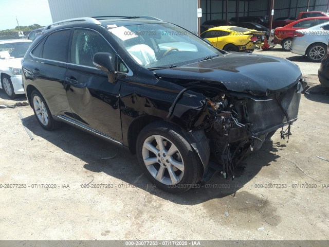 lexus rx 350 2012 2t2zk1ba3cc067467