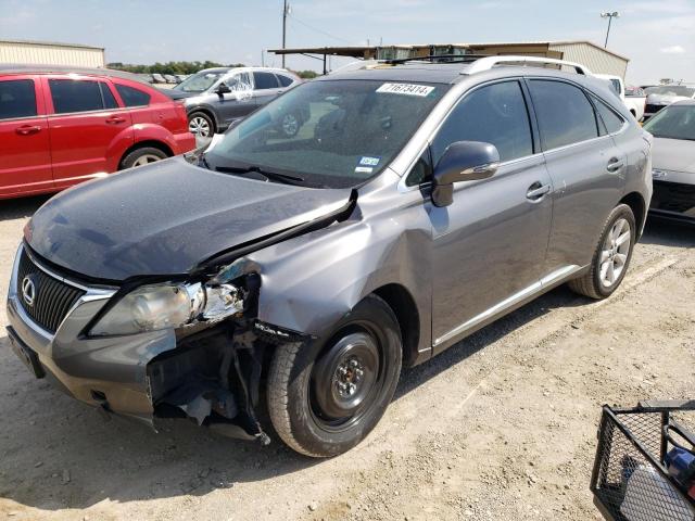 lexus rx 350 2012 2t2zk1ba3cc069624