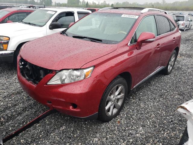 lexus rx 350 2012 2t2zk1ba3cc077738