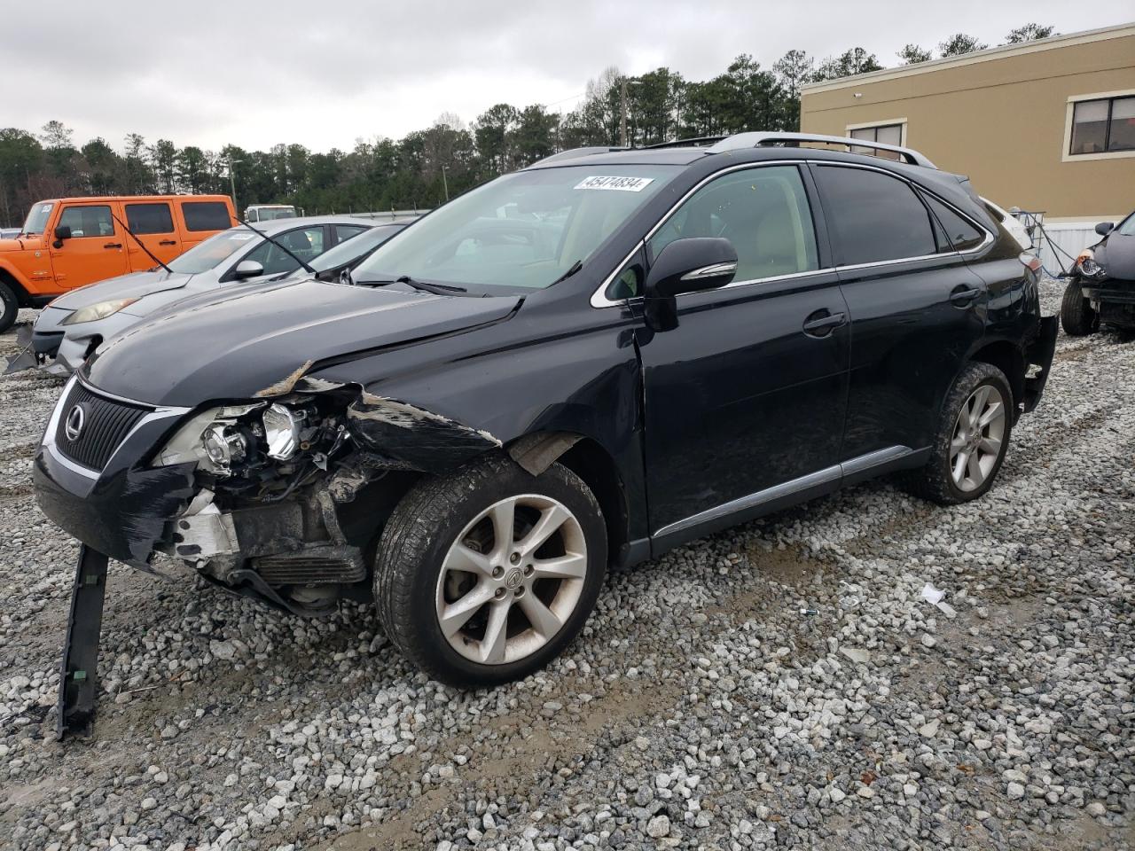 lexus rx 2010 2t2zk1ba4ac014189