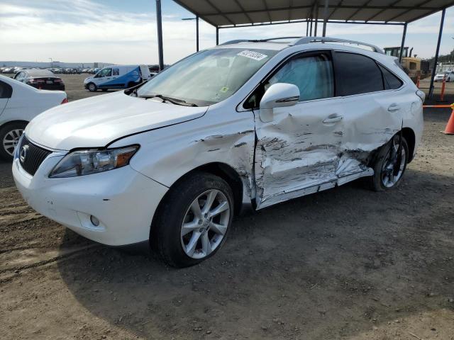 lexus rx350 2010 2t2zk1ba4ac029372