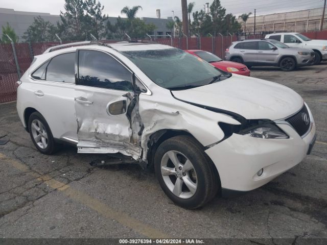 lexus rx 350 2010 2t2zk1ba4ac038914