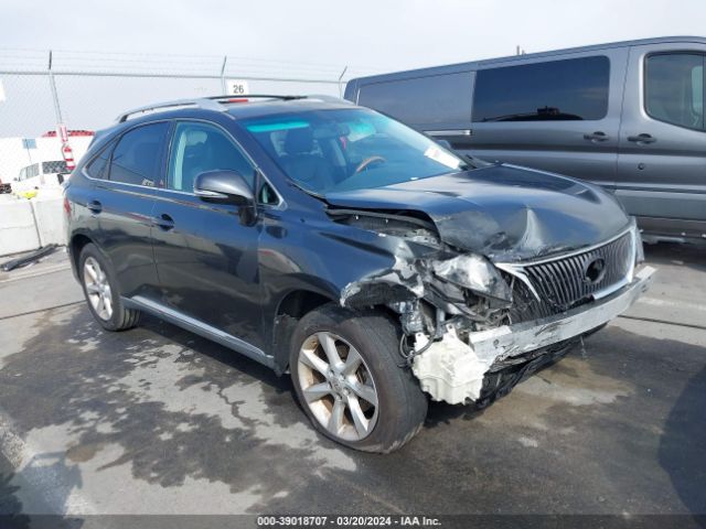 lexus rx 350 2011 2t2zk1ba4bc044262